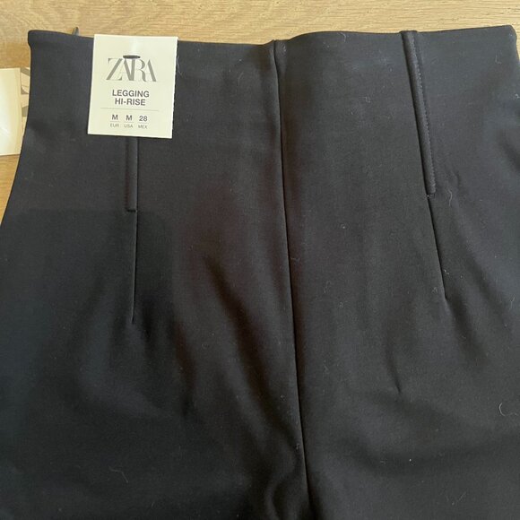 Zara Sculpting Leggings - New with Tags - Picture 5 of 6